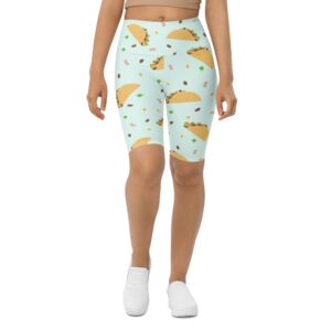 Tacos Biker Shorts, Biker Shorts For Mom,&hellip;