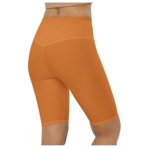 Tangerine Orange Biker Shorts Biker Shorts For Mom Shorts Mother s Day Mother Day Gift 3 wy9mvh.jpg