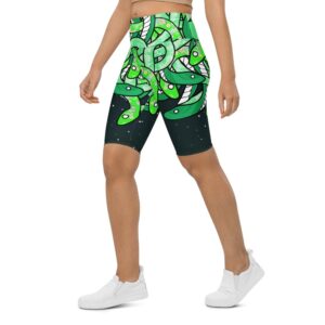 Tangled Snakes Biker Shorts Biker Shorts For Mom Shorts Mother s Day Mother Day Gift 3 rble9s.jpg