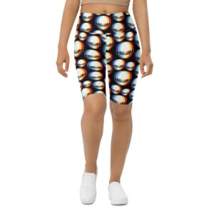 Trippy Alien Biker Shorts, Biker Shorts For&hellip;