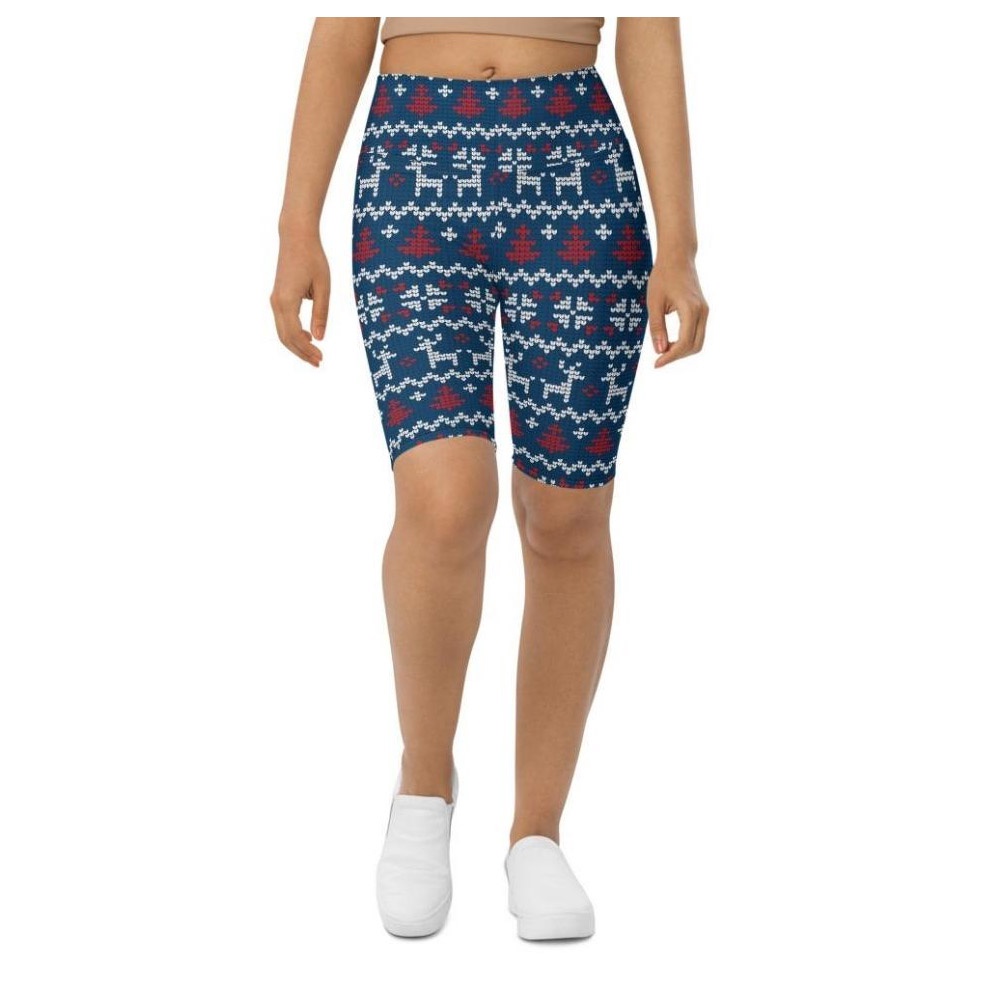 Ugly Christmas Biker Shorts, Biker Shorts For Mom, Shorts Mother’s Day, Mother Day Gift