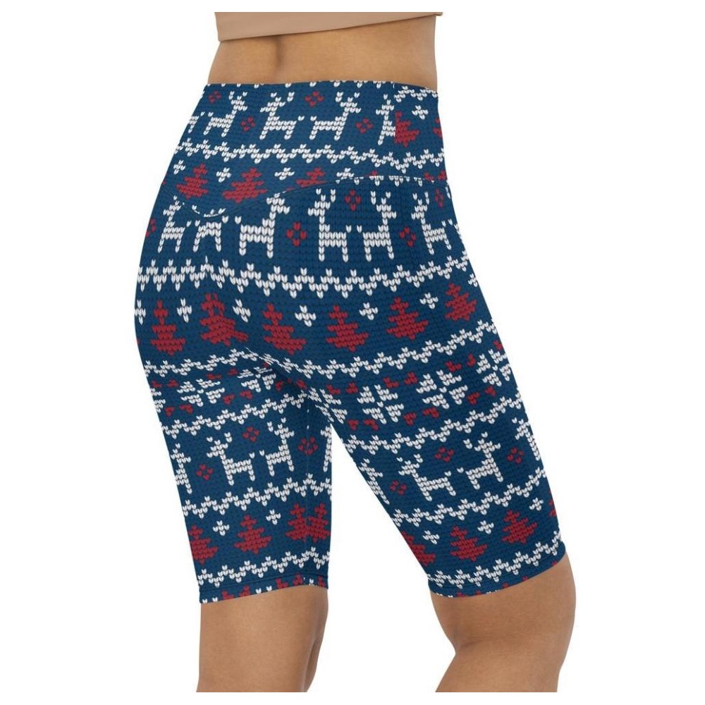 Ugly Christmas Biker Shorts, Biker Shorts For Mom, Shorts Mother’s Day, Mother Day Gift