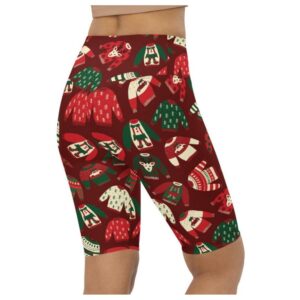 Ugly Christmas Sweater Pattern Biker Shorts Biker Shorts For Mom Shorts Mother s Day Mother Day Gift 3 dloov8.jpg