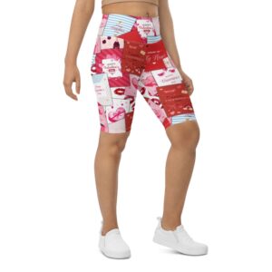 Valentine’s Day Cards Biker Shorts, Biker Shorts&hellip;