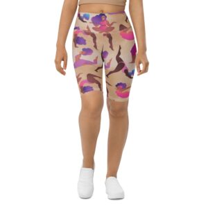 Yoga Poses Biker Shorts, Biker Shorts For&hellip;