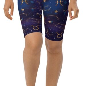 Zodiac Signs Biker Shorts, Biker Shorts For&hellip;