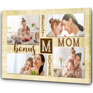 Best Bonus Mom Ever, Step Mom Personalized&hellip;