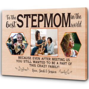 Best Step Mom Ever, Bonus Mom Personalized&hellip;