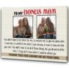 Custom Canvas Prints, Personalized Gifts For Mother, Mom Puzzle Wall Art, Personalized Canvas Mother’s Day Gifts For Mom