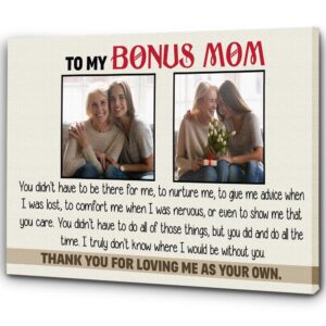 Bonus Mom Canvas Custom Mom Photo Collage&hellip;