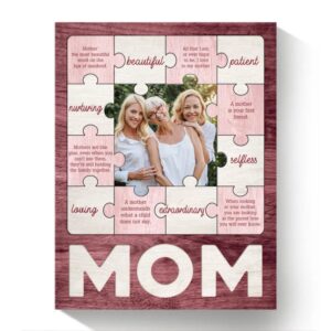 Custom Canvas Prints, Personalized Gifts For Mother,&hellip;