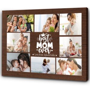Custom Mom Canvas Best Mom Ever Mom&hellip;