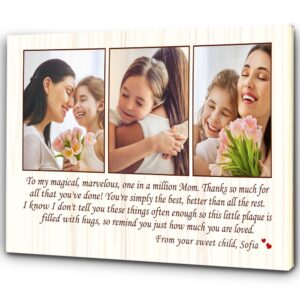 Custom Mom Canvas Mom You Are One&hellip;
