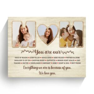 Everything We Are Is Because Of You&hellip;