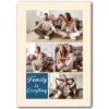 Everything We Are Is Because Of You Custom Photo Canvas, Personalized Canvas Mother’s Day Gifts For Mom