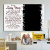 Home Is Wherever Mom Is Canvas, Personalized Canvas Mother’s Day Gifts For Mom