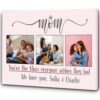 Mommy Photo Collage Canvas Mother’s Day Gift For Wife Personalized, Personalized Canvas Mother’s Day Gifts For Mom