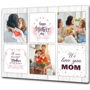 Personalized Canvas For Mom Happy Mother’s Day,&hellip;