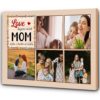 Personalized Mom Canvas Mom Photo Collage Wall Art Mom Gift Mother Gift On Mother’s Day Christmas, Wall Art Poster Canvas For Mom Personalized Mom Canvas Mom Photo Collage Wall Art Mom Gift Mother Gift On Mother’s Day Christmas, Wall Art Poster Canvas For Mom