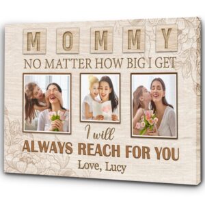 Personalized Mom Canvas, Mommy Photo Collage Mother’s&hellip;