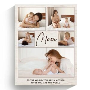 Photo Collage Canvas Prints, First Mother’s Day&hellip;