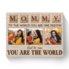 Those We Love Canvas Prints Family Loss Wall Art, Personalized Canvas Mother’s Day Gifts For Mom