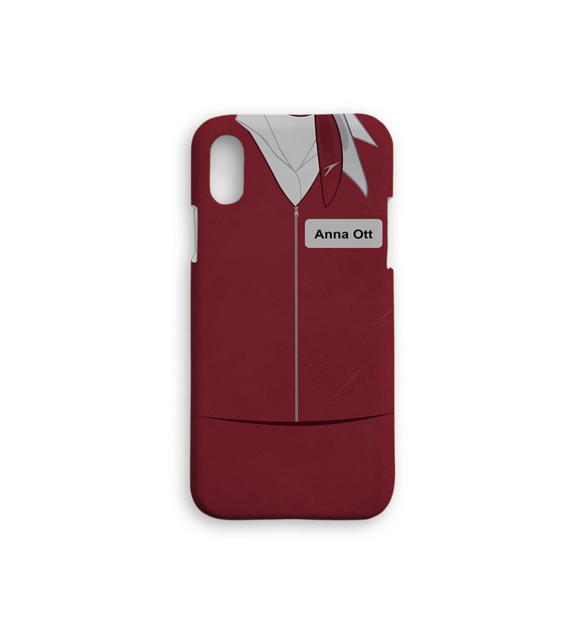 Red And White Limited Edition Custom Phone Case Red And White Limited Edition Custom Phone Case