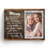 Best Mom Ever Personalized Canvas Photo Collage, Mom Grandma Mother’s Day Gift Birthday Christmas, Wall Art Poster Canvas For Mom