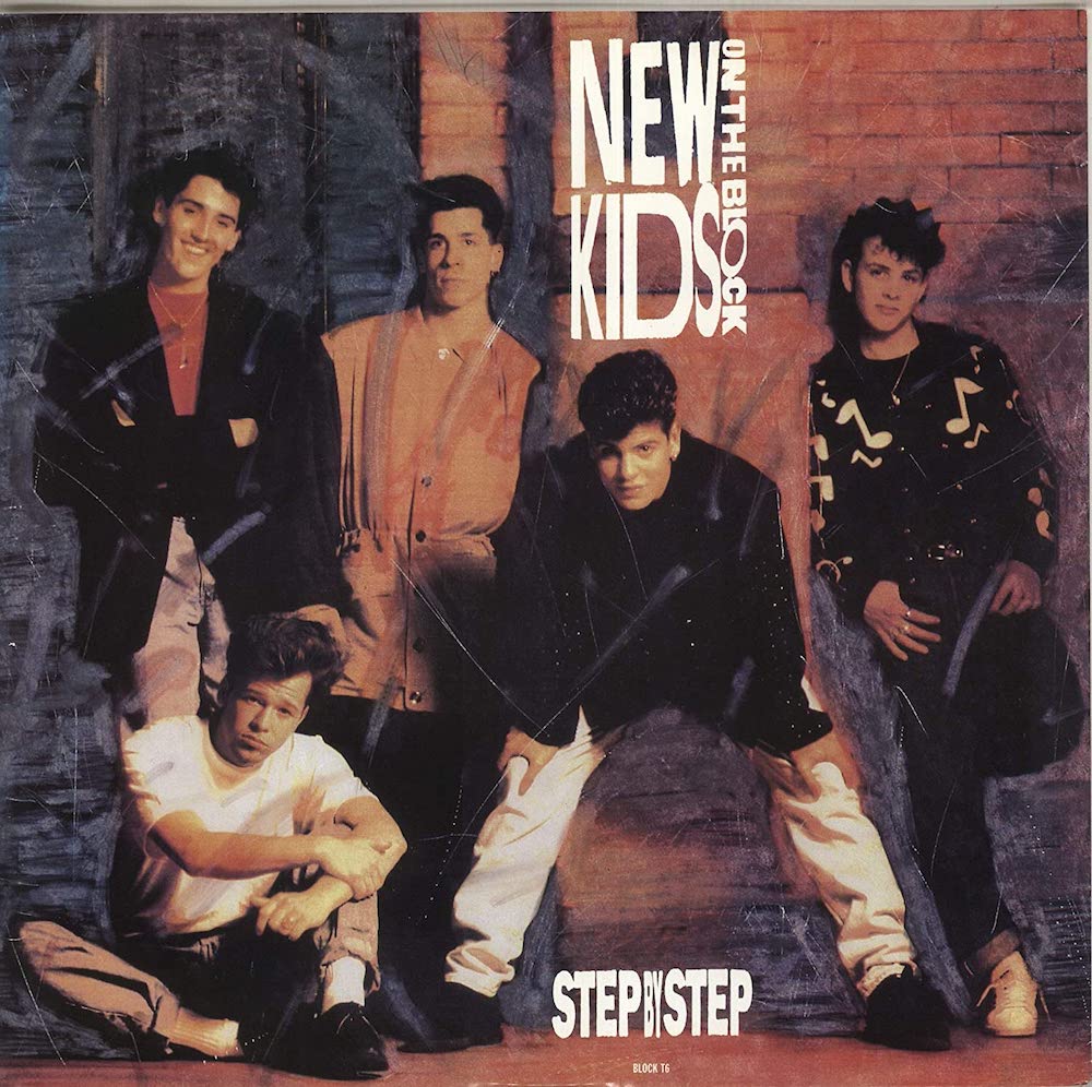New Kids On The Block Step By Step 1632331857