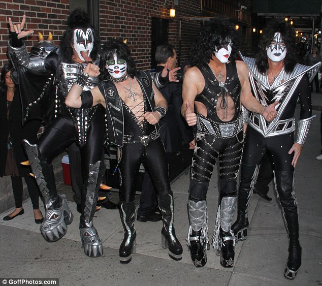 Kiss Rock Band Outfits: A Legacy of Outrageous Glamour