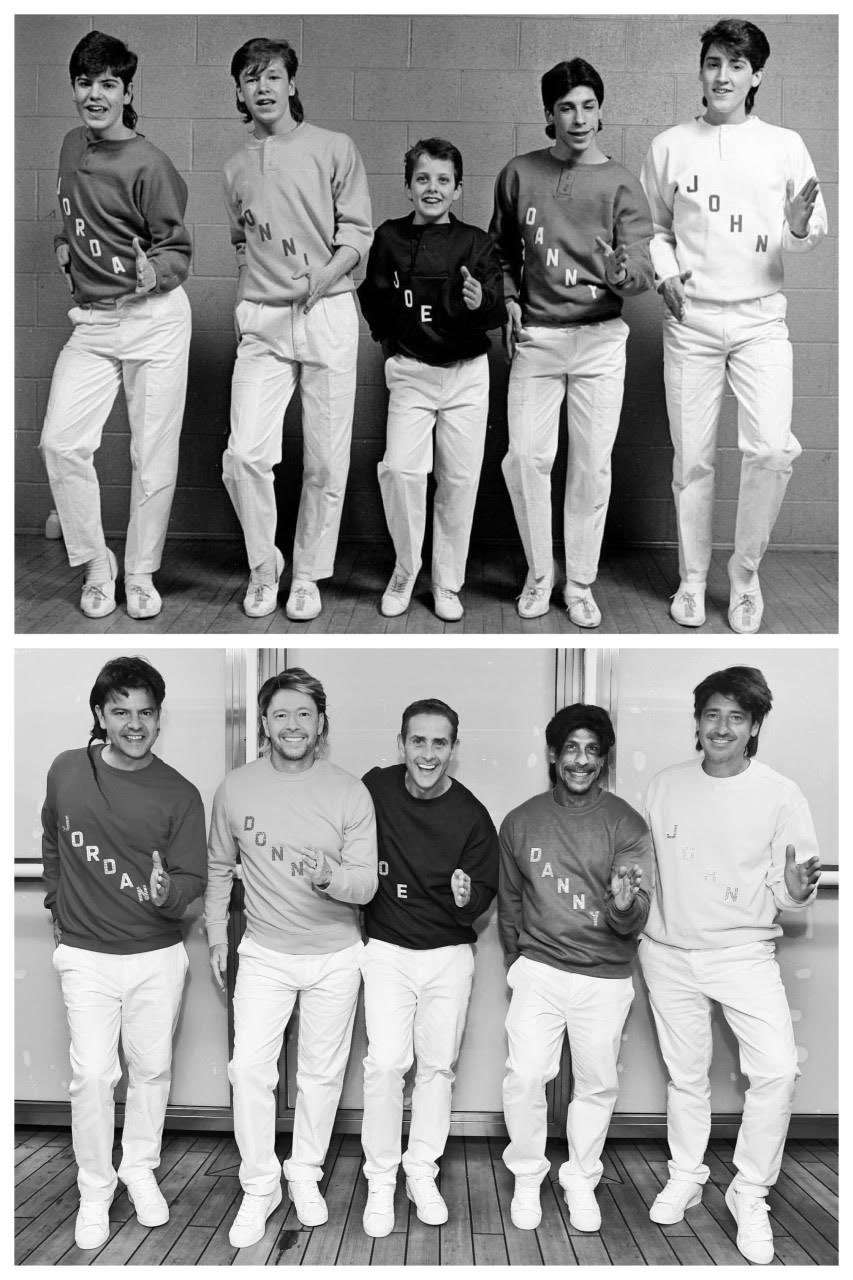 1. Retro Throwback: New Kids on the Block Outfit Ideas