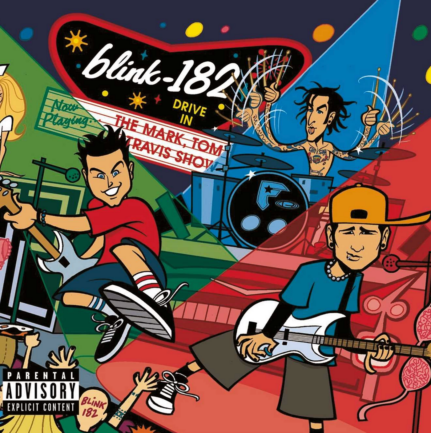 The Iconic First Date Costume Unmasking the Meaning Behind Blink-182