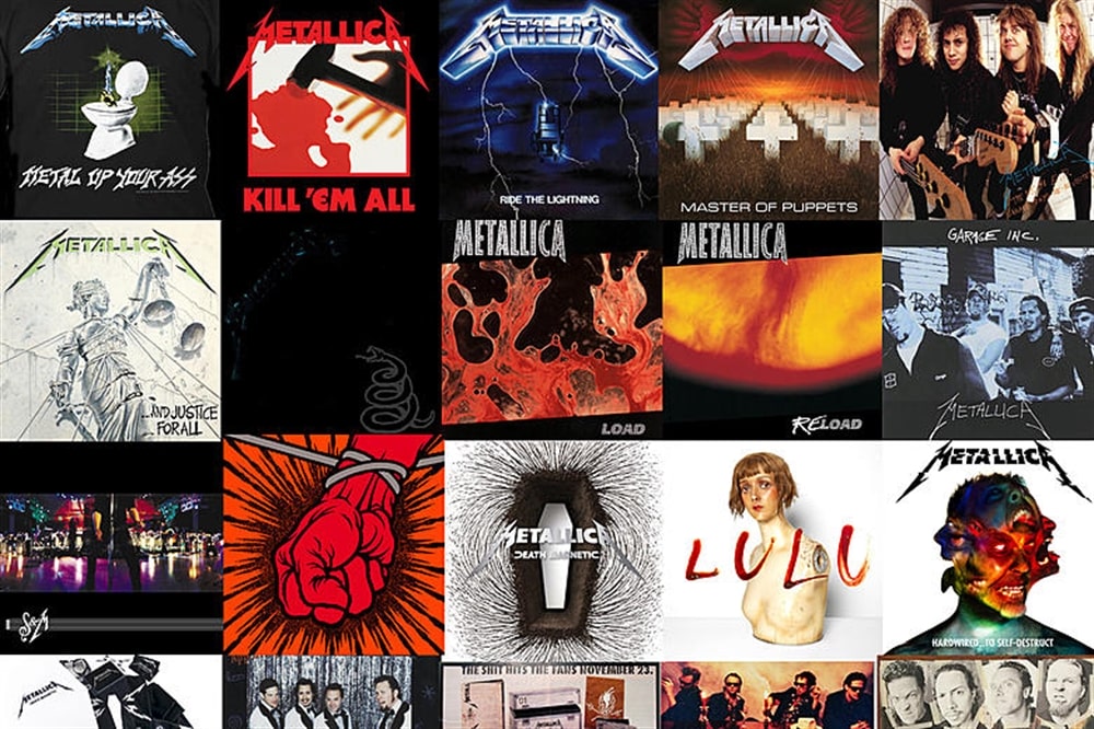 1 Metallica Album Art The Stories Behind 16 Famous LP Covers