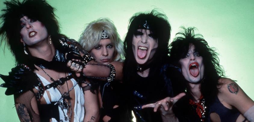 A Motley Crue themed costume isn t just for individuals A Motley Crue themed costume isn t just for individuals