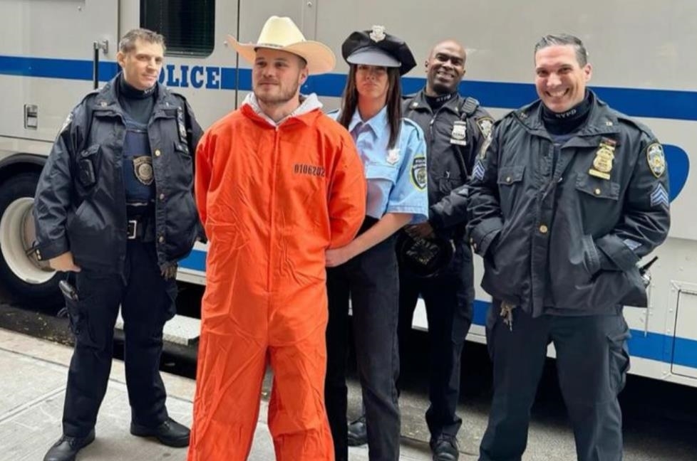 A Zach Bryan costume stands out due to its understated yet recognizable elements A Zach Bryan costume stands out due to its understated yet recognizable elements