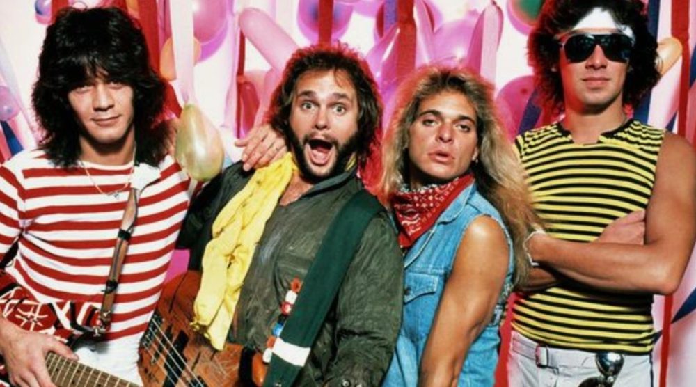 Accessories are a critical part of recreating the Van Halen costume Accessories are a critical part of recreating the Van Halen costume