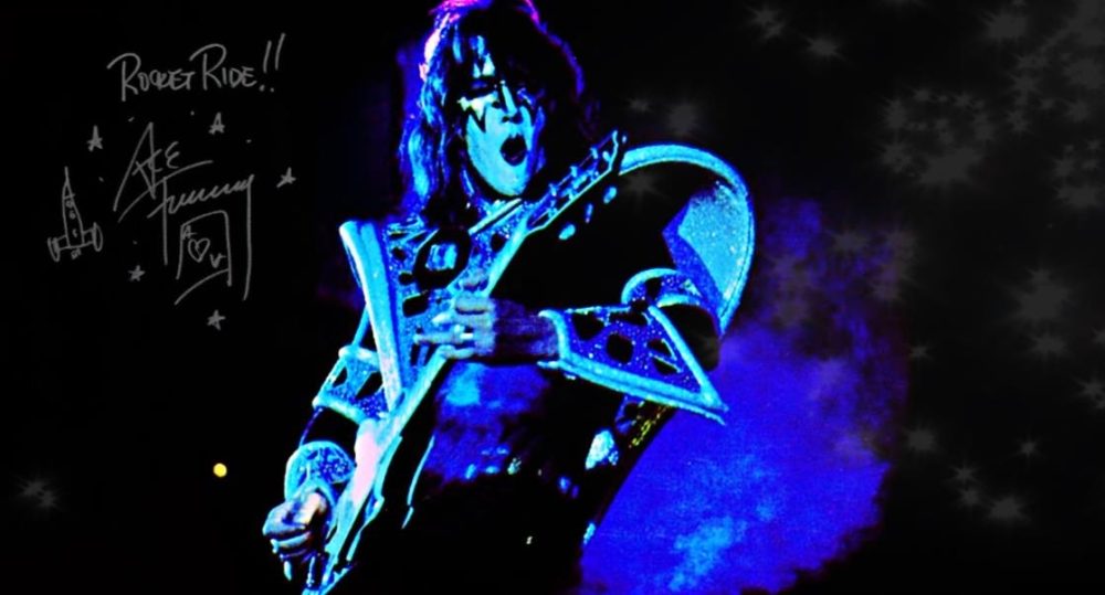 Ace Frehley s character, The Spaceman, is all about the intergalactic rock star vibe