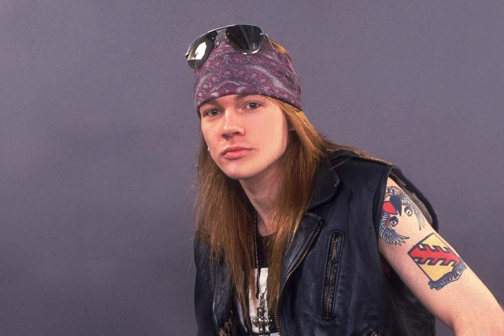 Axl Rose, the dynamic frontman of Guns N Roses Axl Rose, the dynamic frontman of Guns N Roses