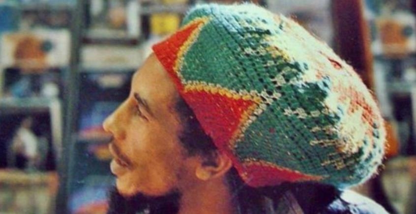 Comfort is key when wearing a Bob Marley costume Comfort is key when wearing a Bob Marley costume