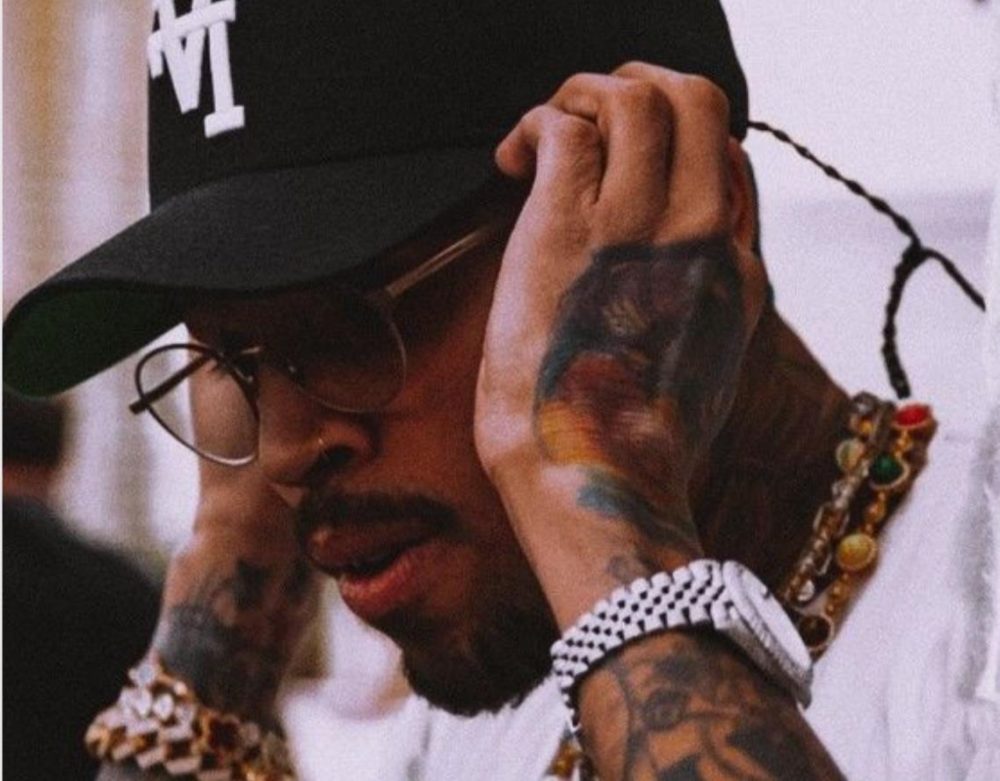 Creating a Chris Brown costume on a budget is easier than you might think