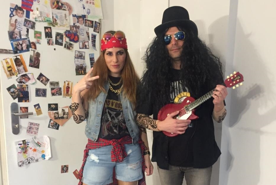 Creating a DIY Guns N Roses costume can be both fun and cost effective Creating a DIY Guns N Roses costume can be both fun and cost effective