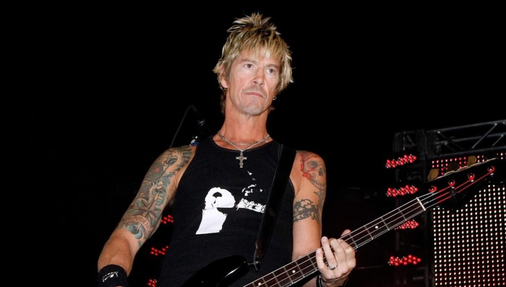 Duff McKagan, the bassist for Guns N Roses, brings a punk rock flair to the band’s style Duff McKagan, the bassist for Guns N Roses, brings a punk rock flair to the band’s style