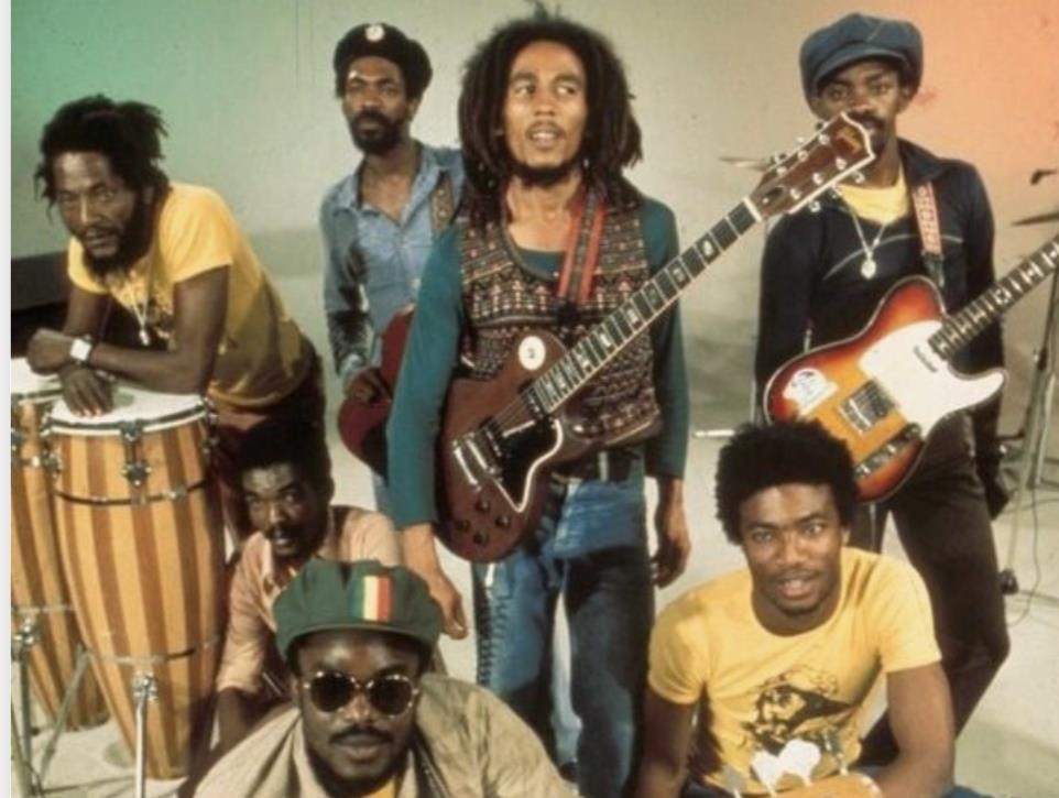 Fans of Bob Marley often put their own spin on the traditional costume Fans of Bob Marley often put their own spin on the traditional costume