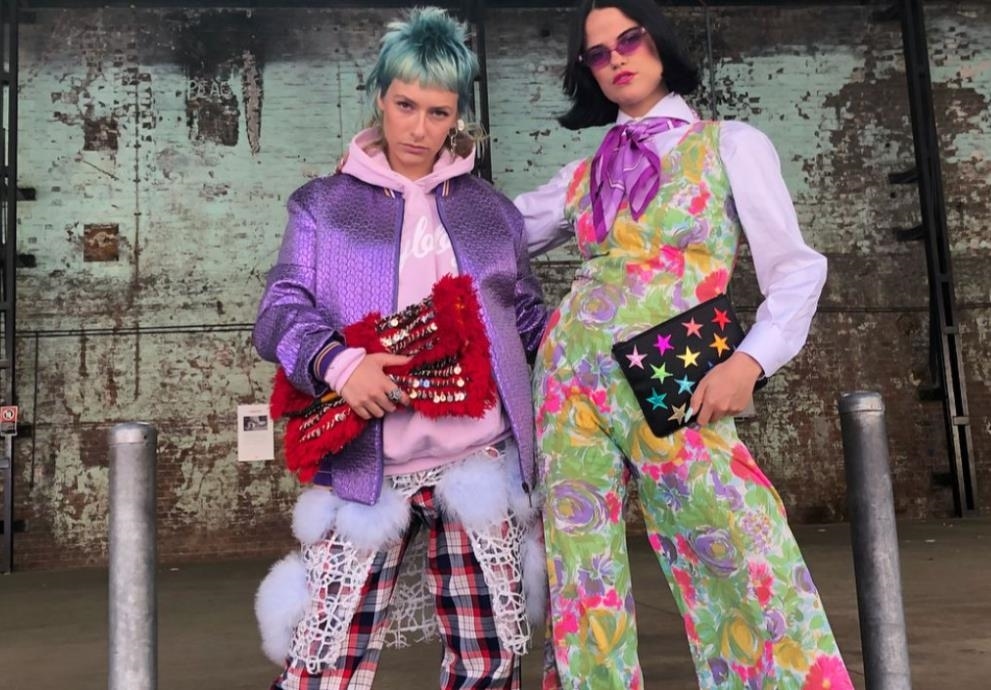 Flea’s fashion sense is as wild and unpredictable as his bass playing Flea’s fashion sense is as wild and unpredictable as his bass playing