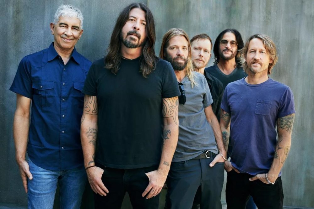 Foo Fighters have had their share of iconic fashion moments