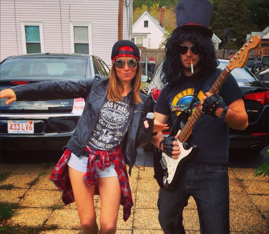 Halloween and themed parties are other excellent opportunities to rock your Guns N Roses costume Halloween and themed parties are other excellent opportunities to rock your Guns N Roses costume