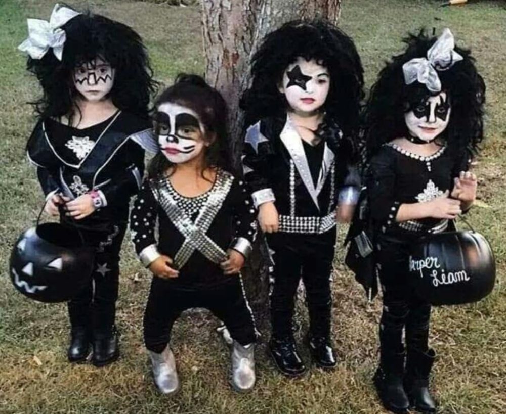 Halloween is the perfect time to unleash your inner rockstar