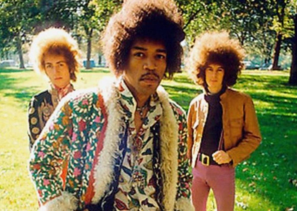 Jimi Hendrix often wore an array of jewelry, including necklaces, rings