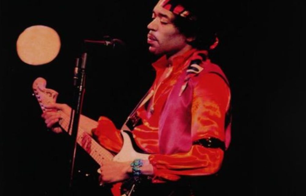 Jimi Hendrix’s afro was a key part of his iconic look, symbolizing the bold and free spirited attitude