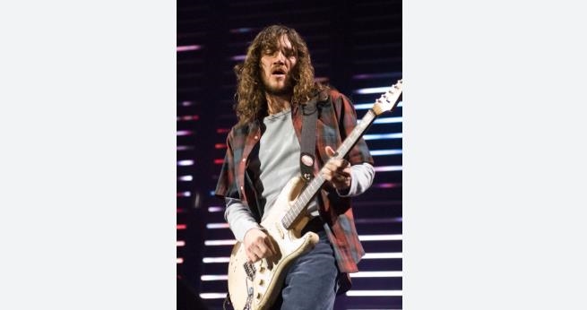 John Frusciante’s style is a throwback to the classic rock era John Frusciante’s style is a throwback to the classic rock era